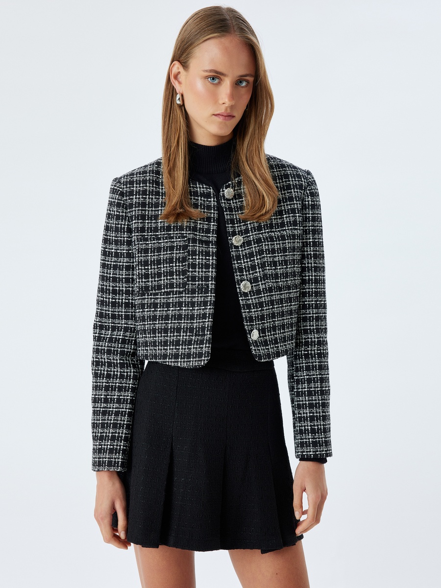 Tweed Crop Jacket