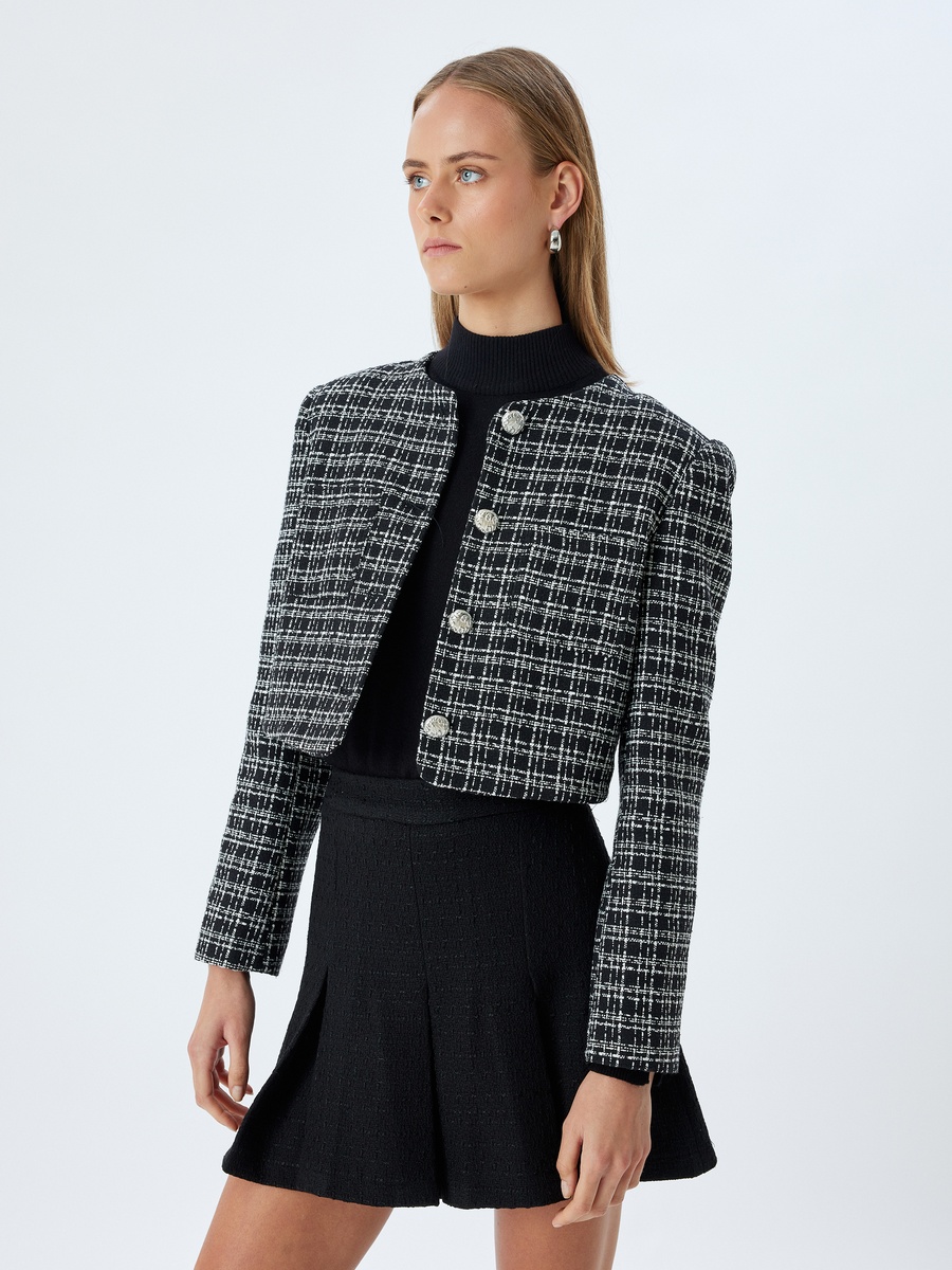 Tweed Crop Jacket