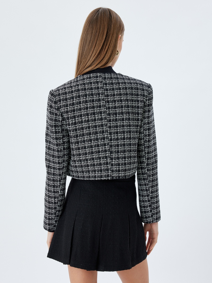 Tweed Crop Jacket
