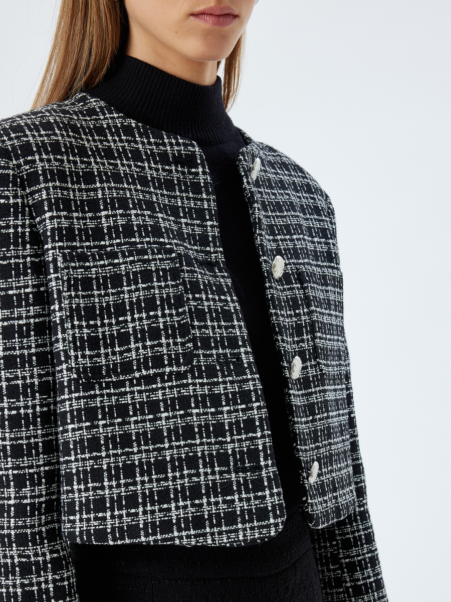 Tweed Crop Jacket