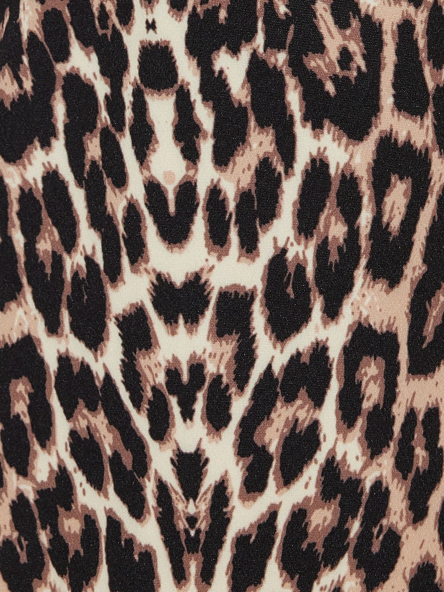 Leopard Blazer