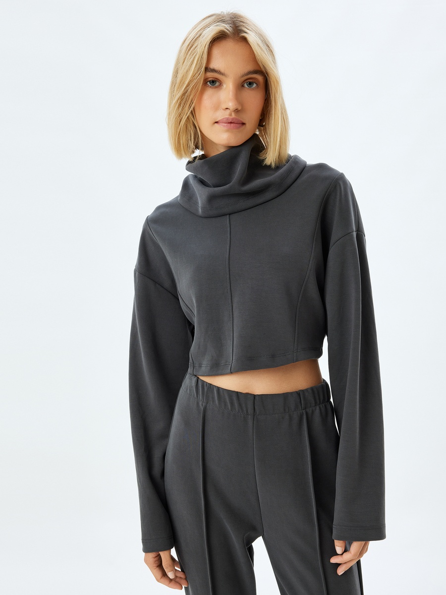 Crop Sweatshirt 