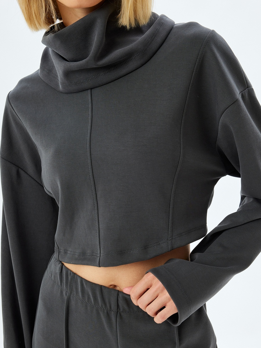 Crop Sweatshirt 