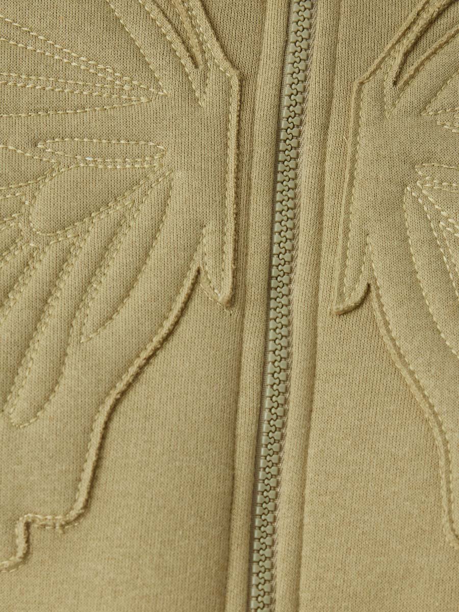 Zipper Detail Sweatshirt