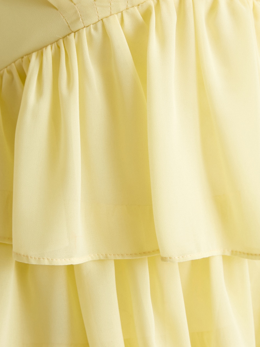 Ruffle Mini Party Dress