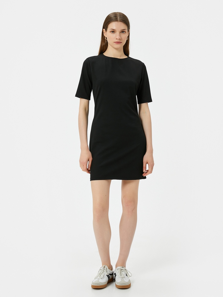 Short Sleeve Mini Dress