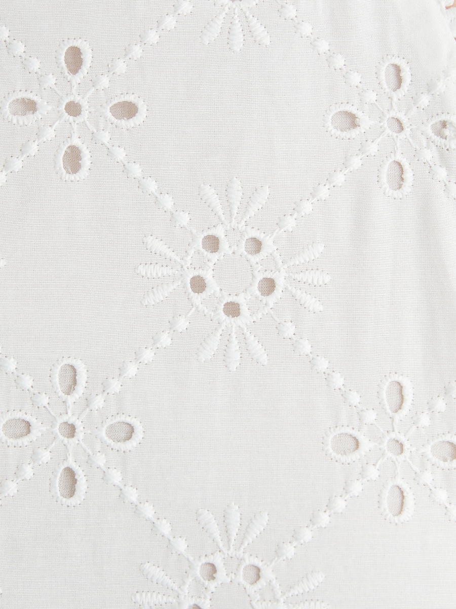 Midi Cutwork Dress