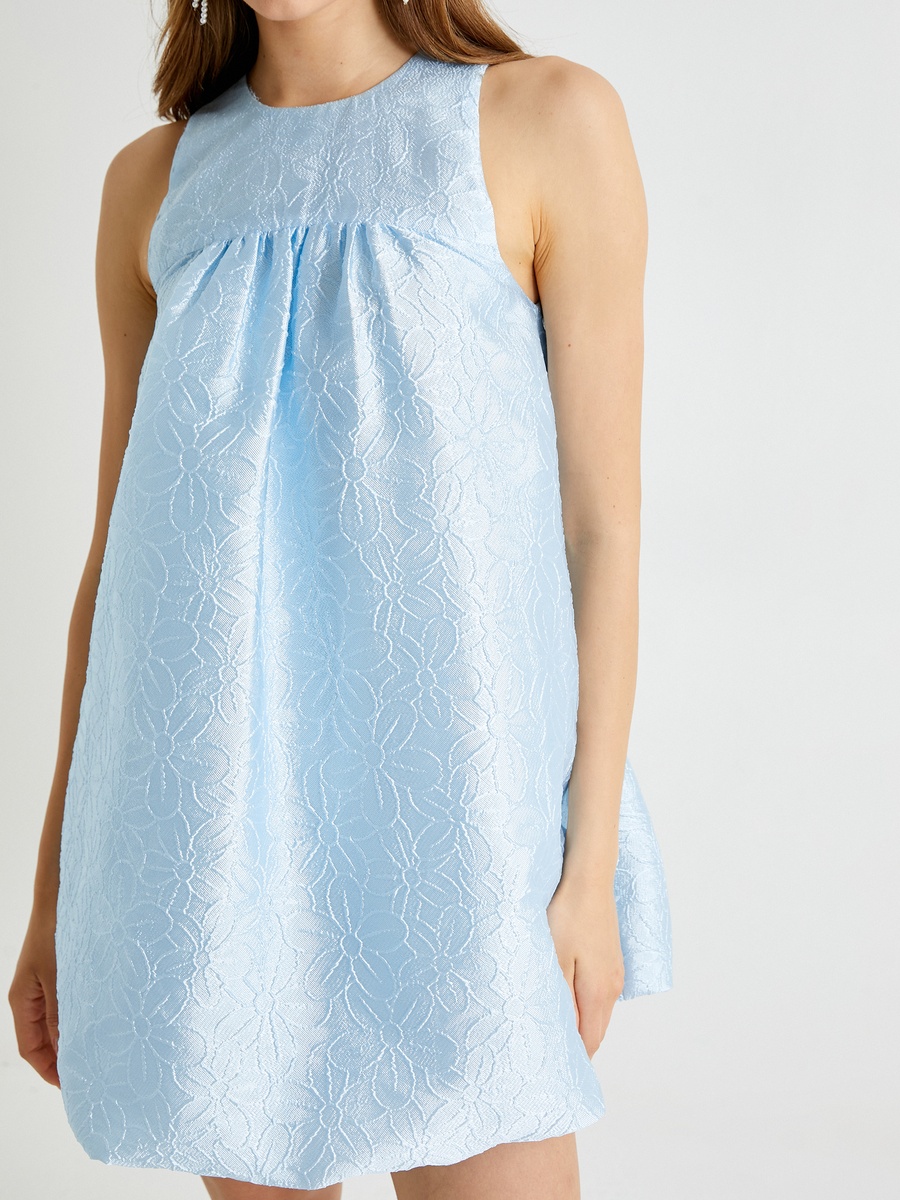 Floral Balloon Dress