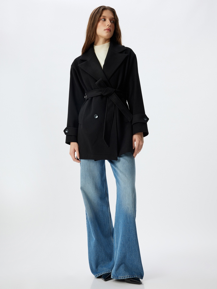 Belted Coat