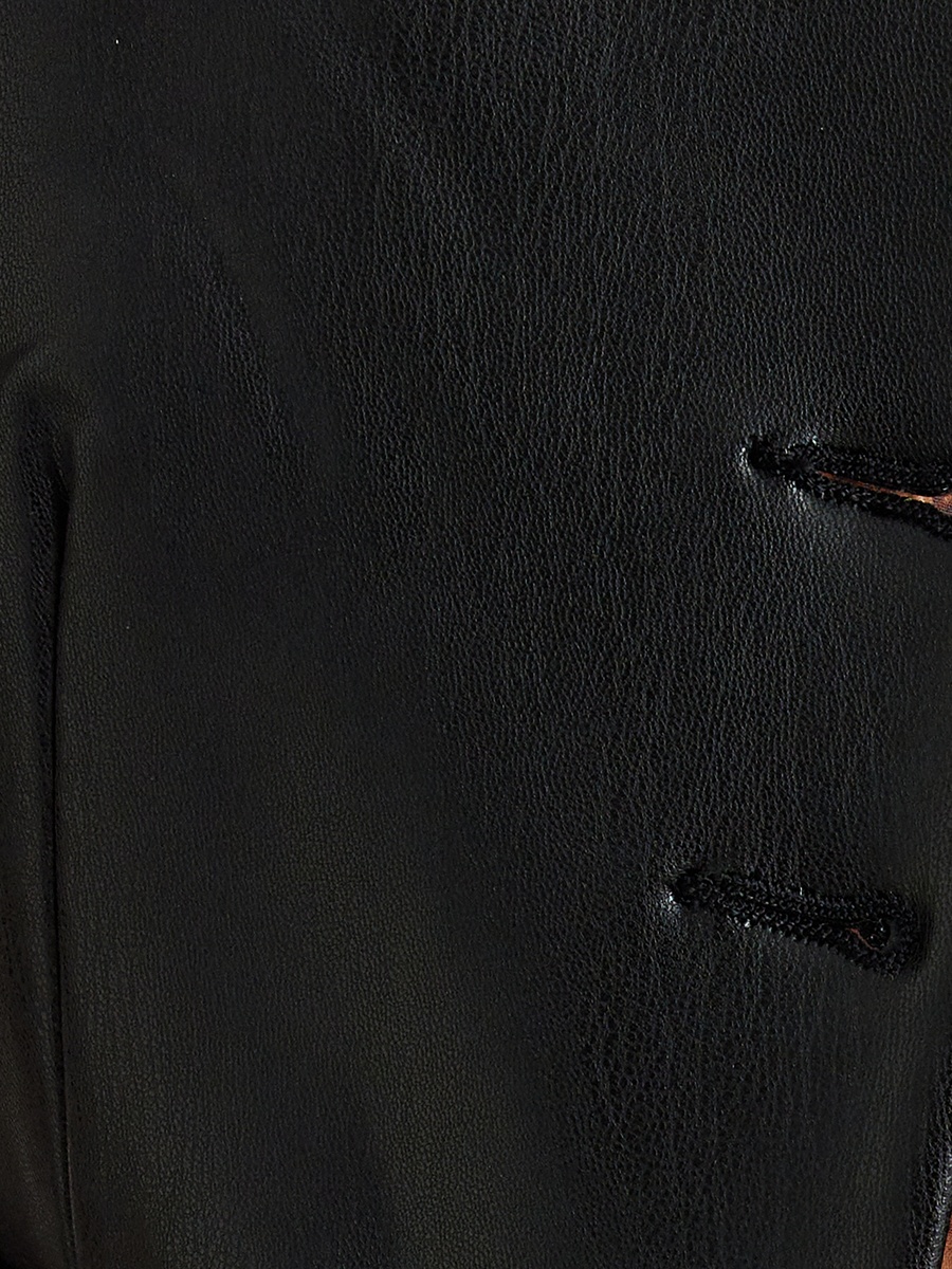 Faux Leather Vest