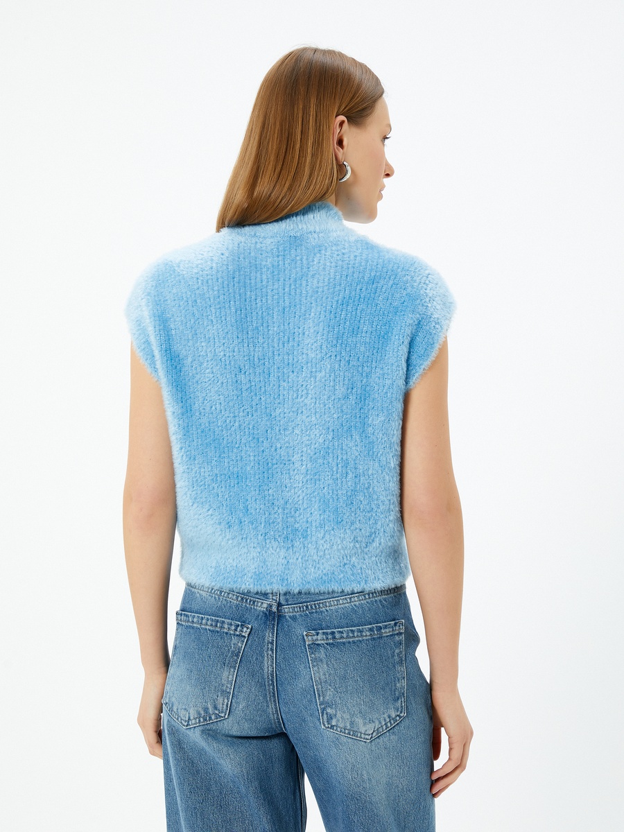 Sleeveless Knit Jumper