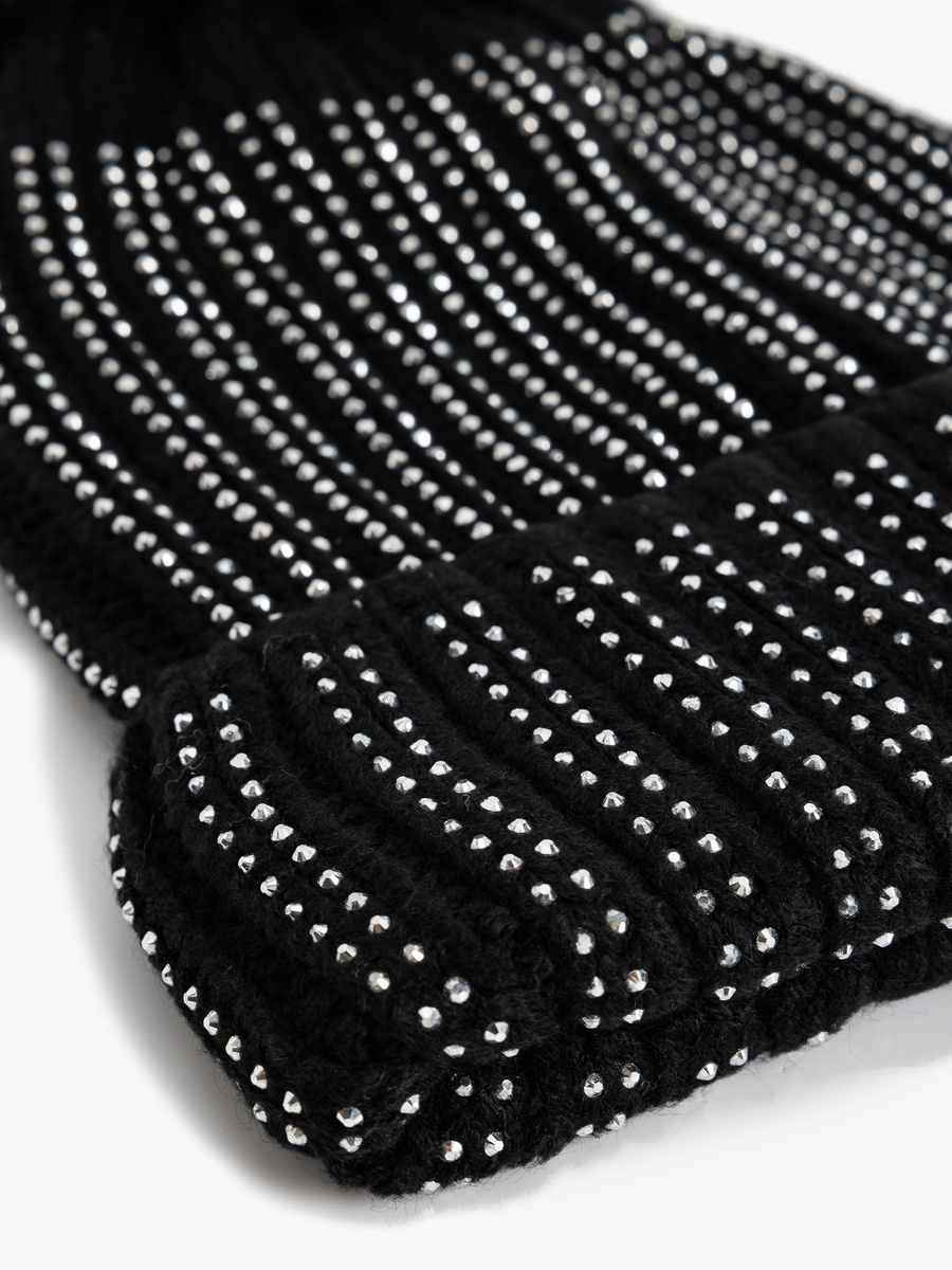 Stone Knitted Beanie