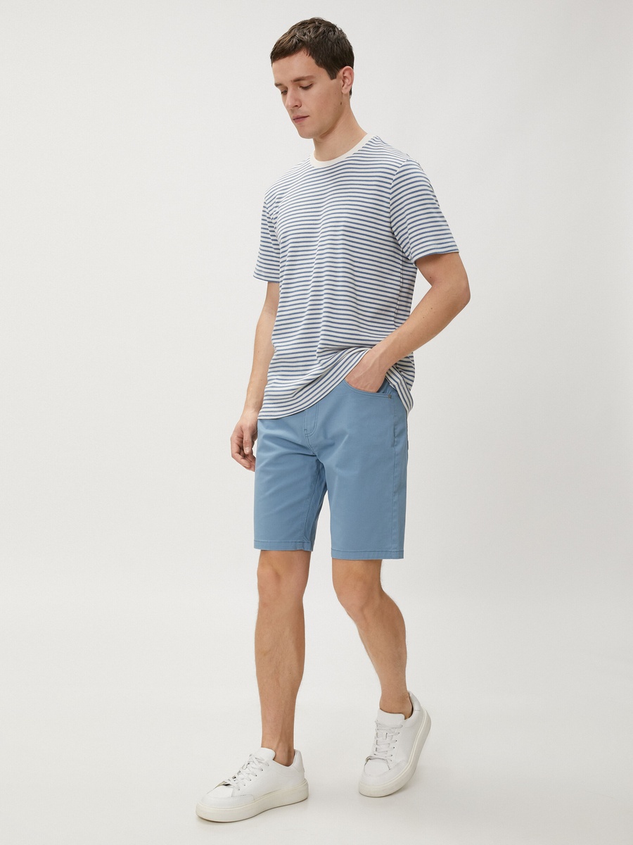 Gabardine Shorts