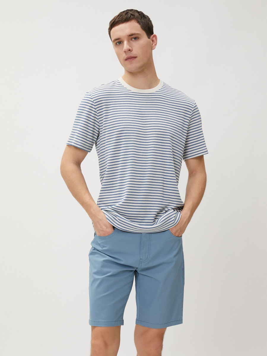 Gabardine Shorts