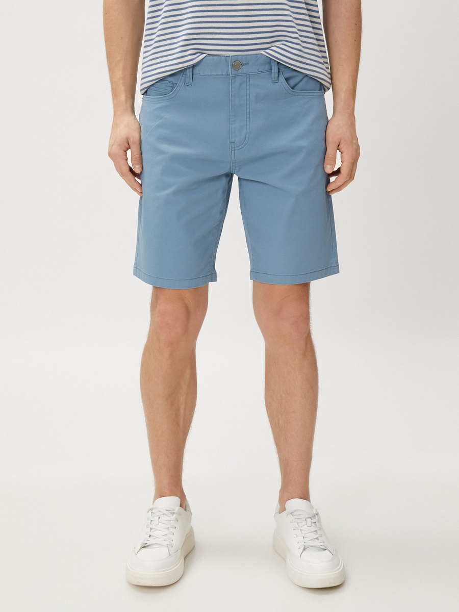 Gabardine Shorts