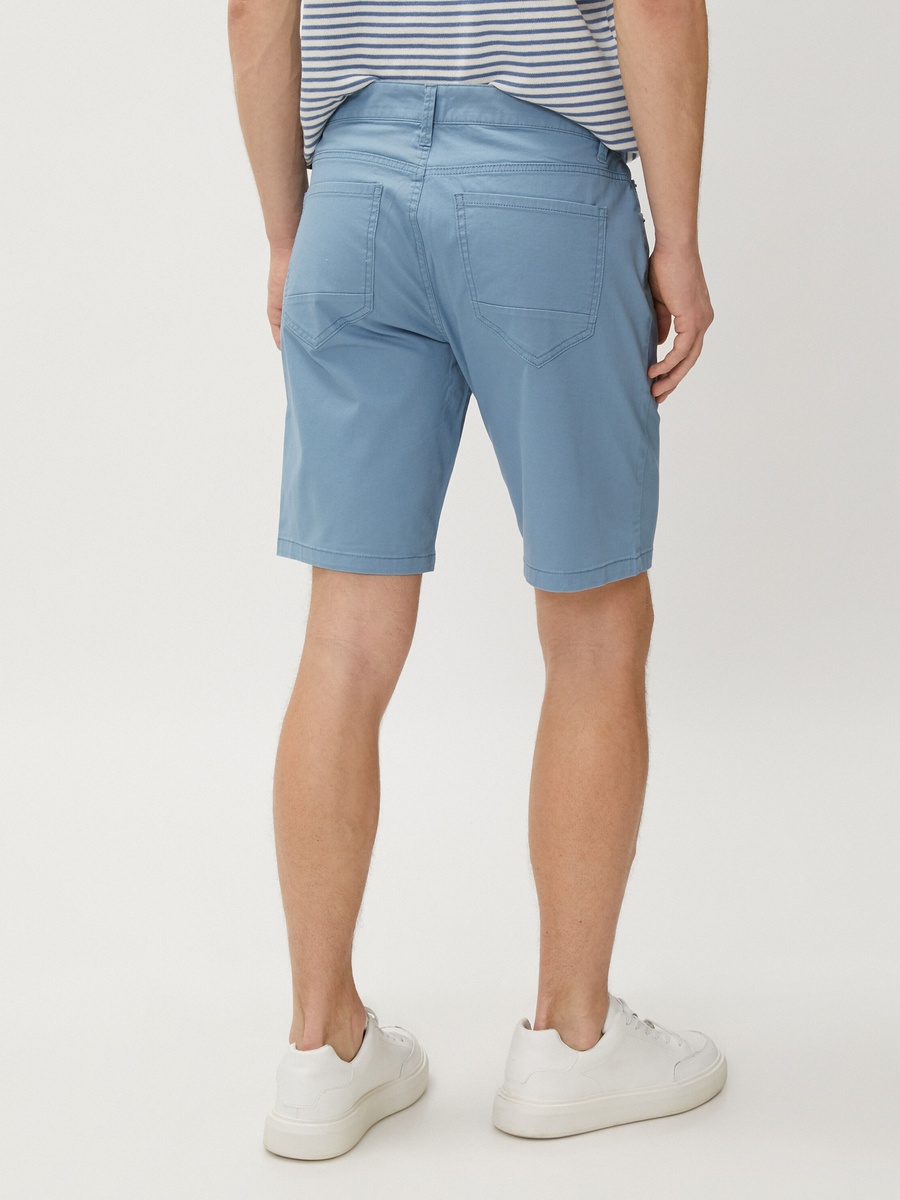 Gabardine Shorts