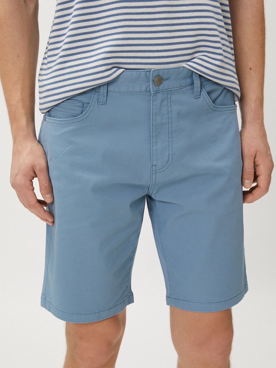 Gabardine Shorts