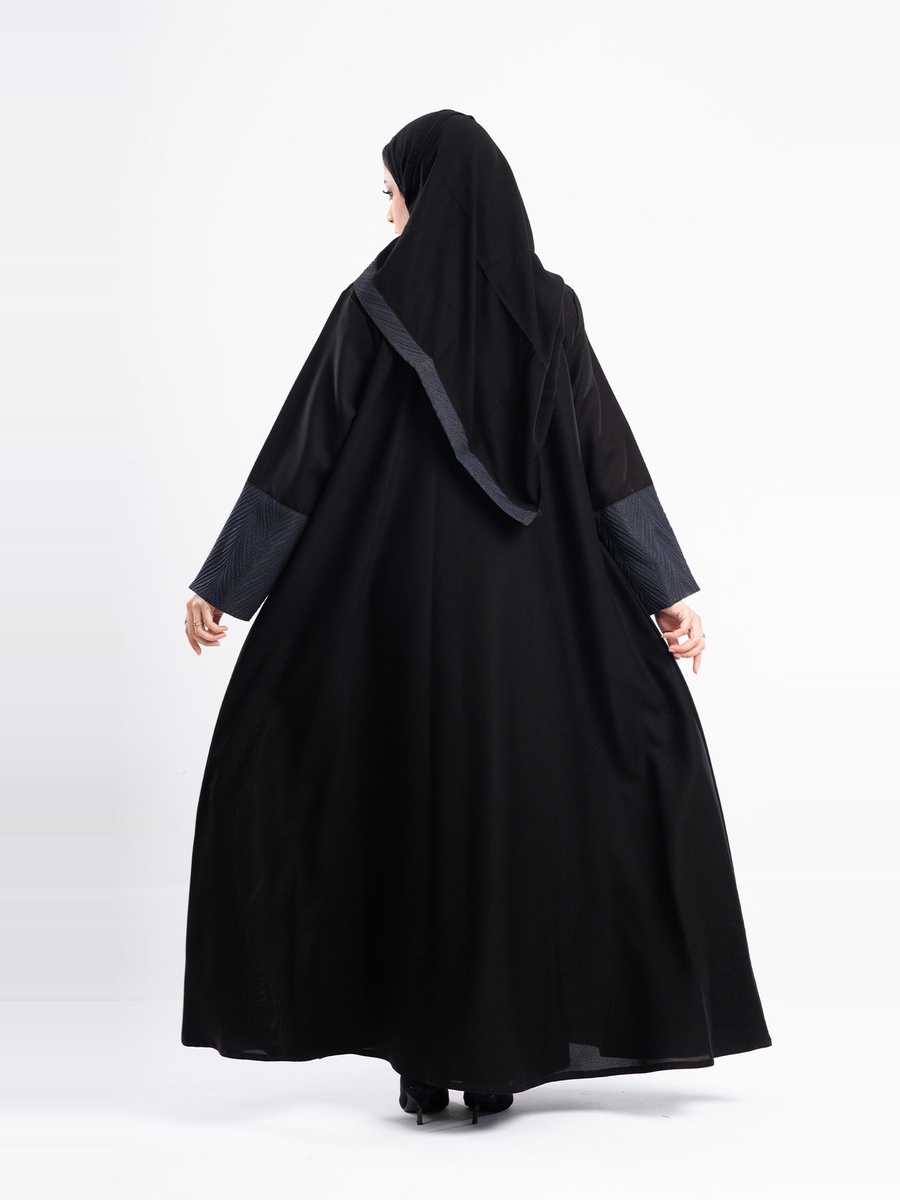 عباية نهى جاكار مع حجاب