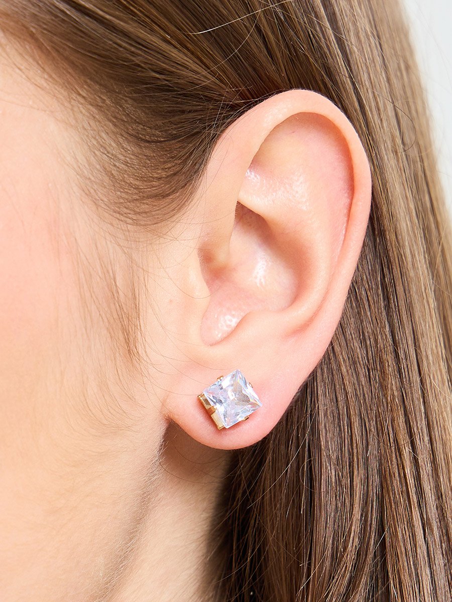 Set of 15 -  Embellished Stud Earrings