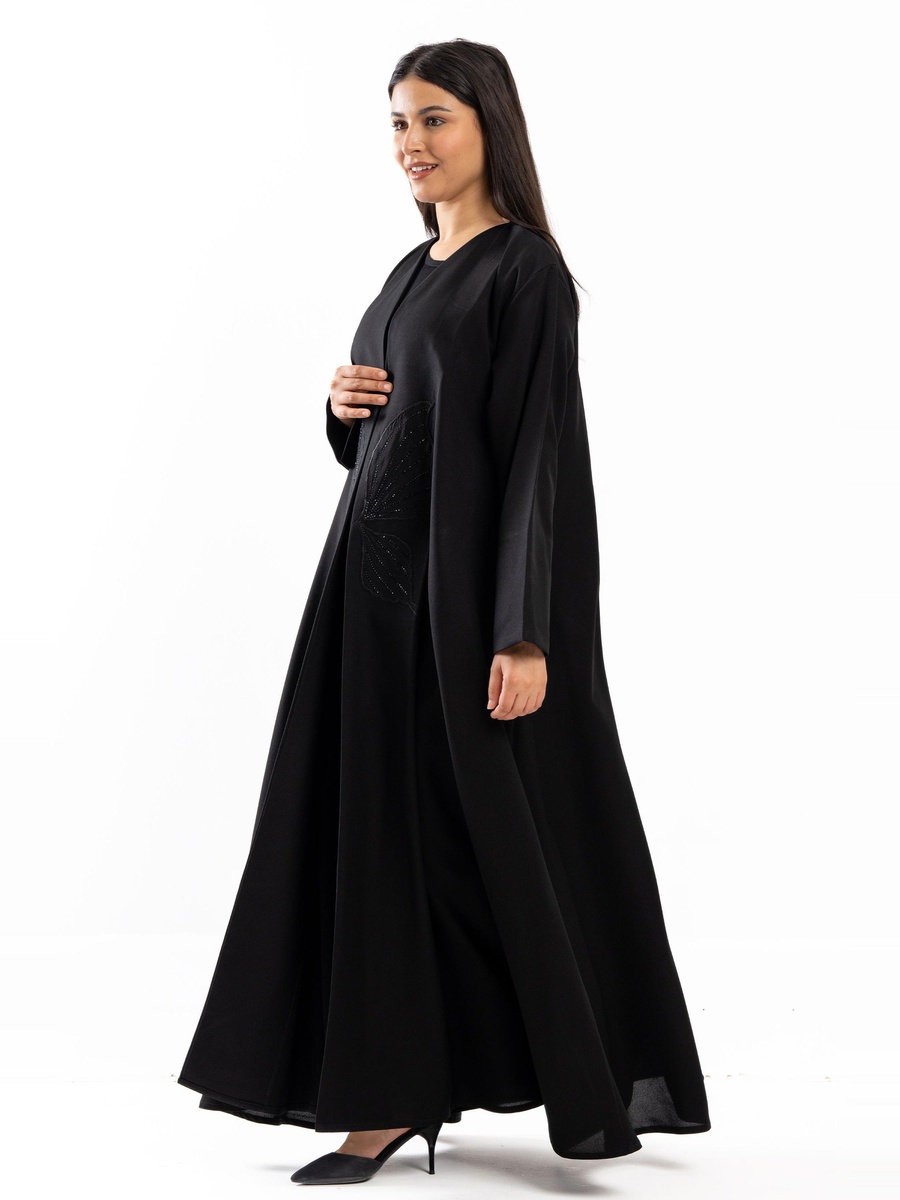 Butterfly Embroidery Seela Abaya