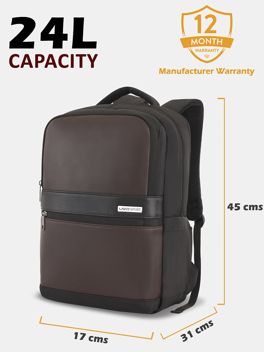 Sport Armour26 Laptop Backpack  24L with Trolley Sleeve