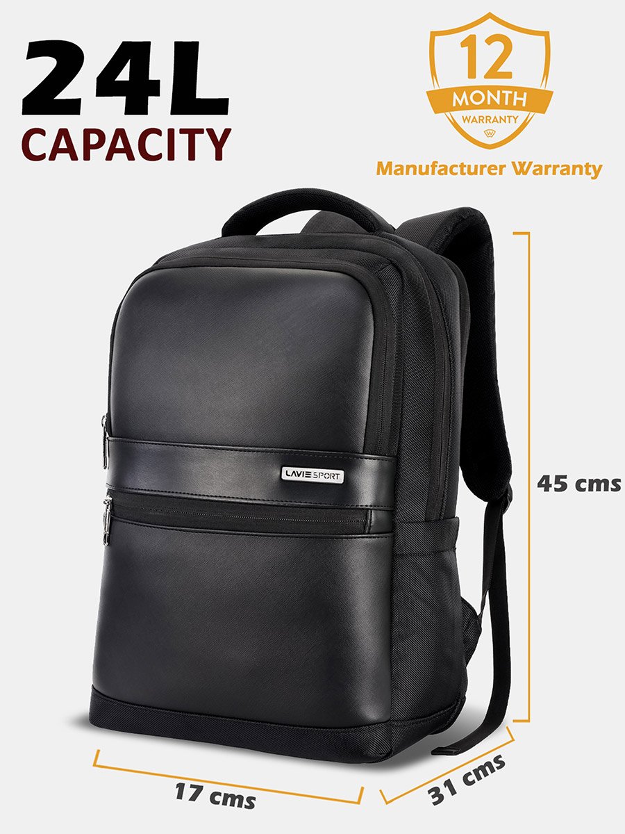 Sport Armour26 Laptop Backpack  24L with Trolley Sleeve