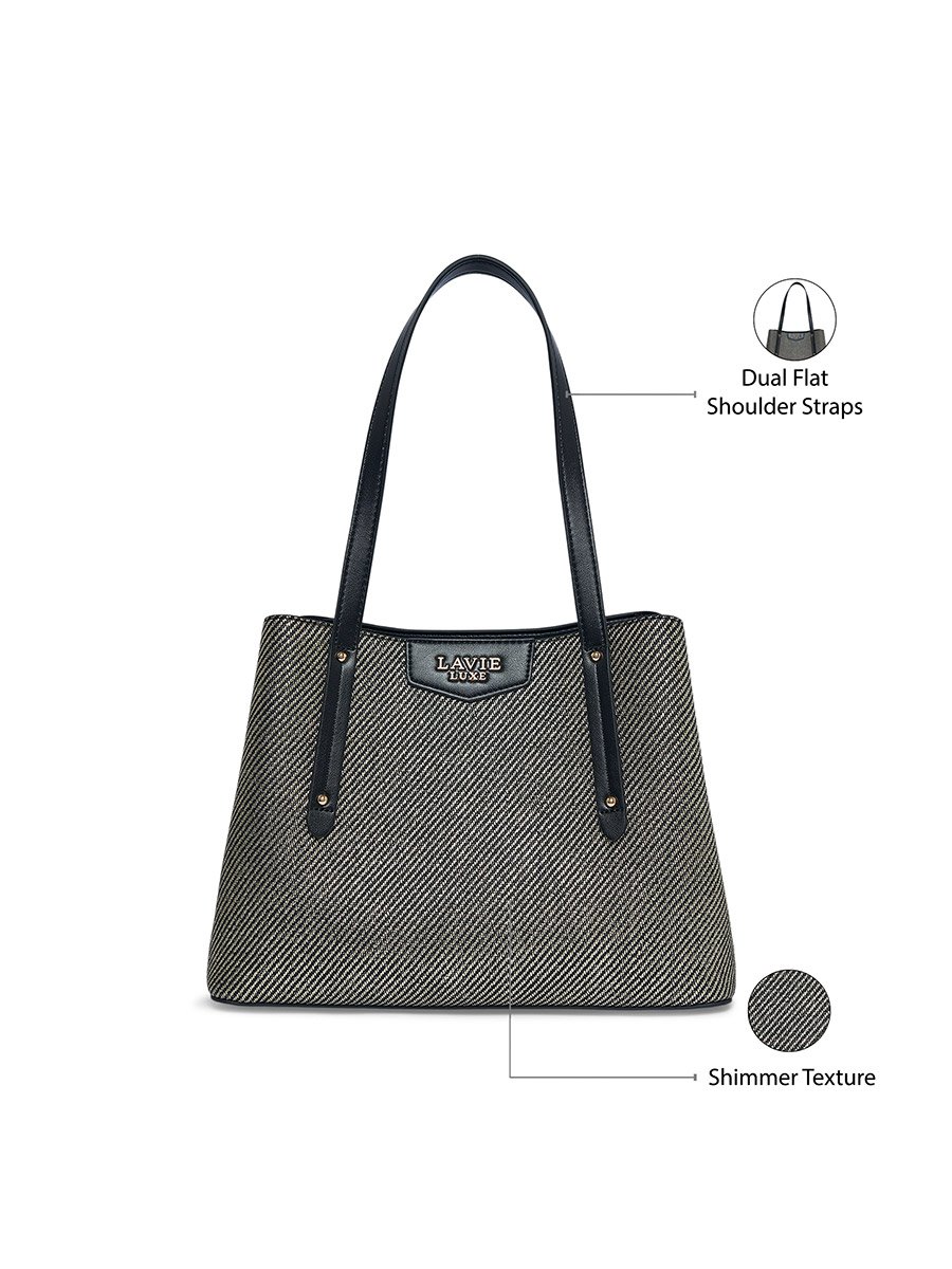 Glam Bella 3-Compartment Medium Bag