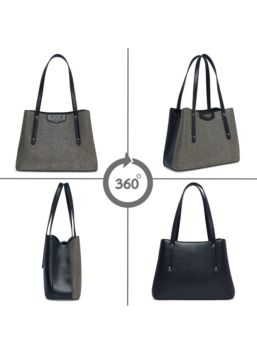 Glam Bella 3-Compartment Medium Bag