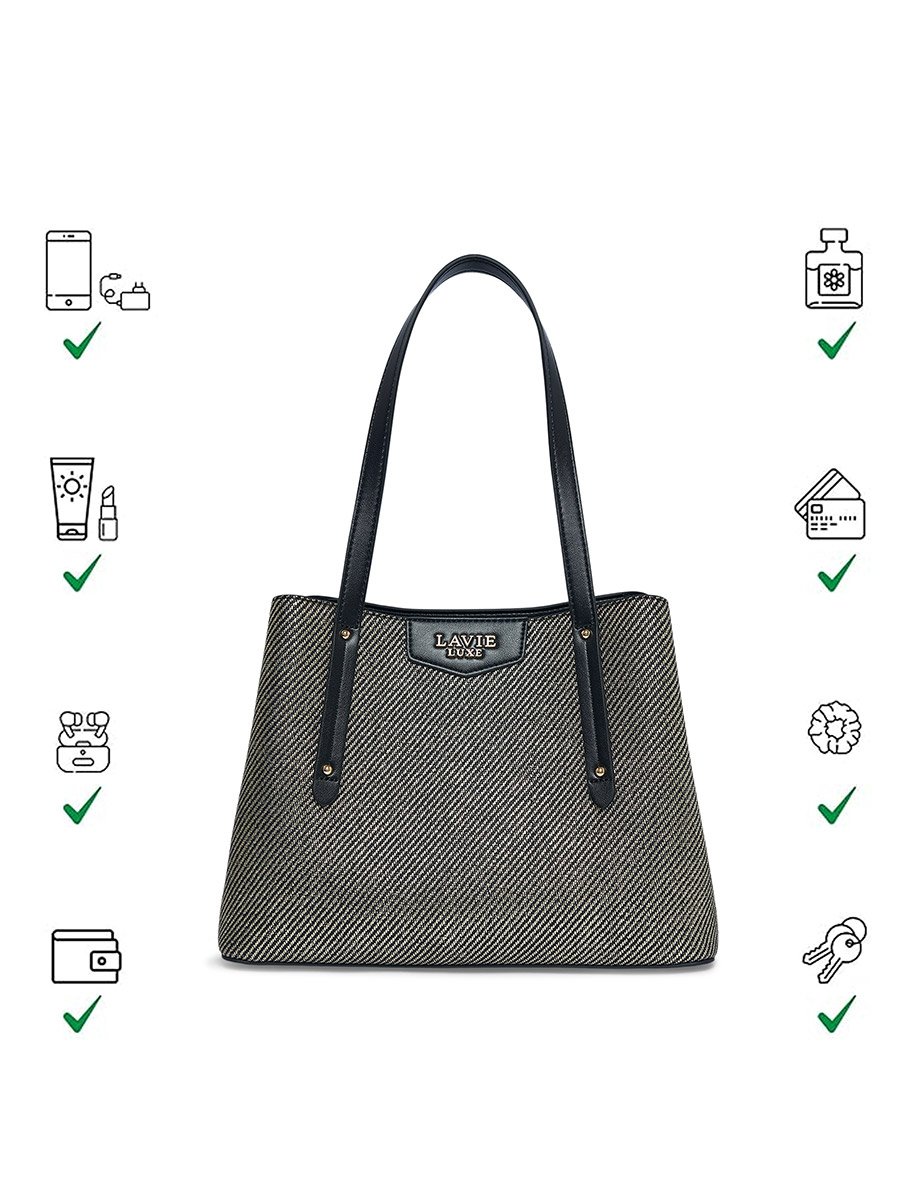 Glam Bella 3-Compartment Medium Bag
