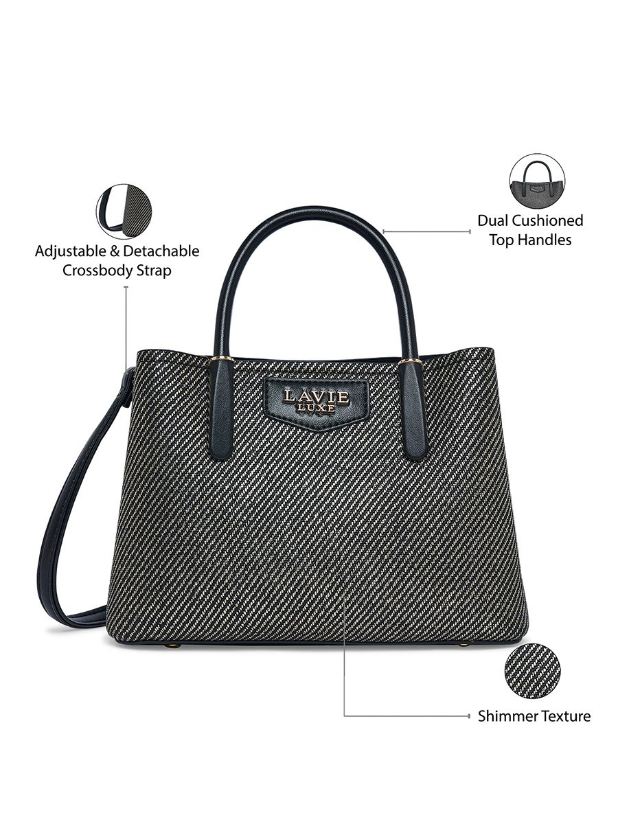 Glam Bella 3-Compartment Small Bag
