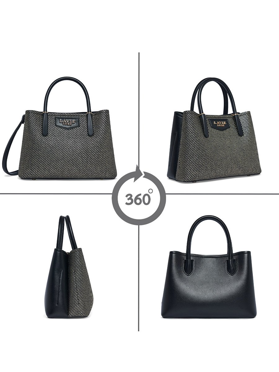 Glam Bella 3-Compartment Small Bag
