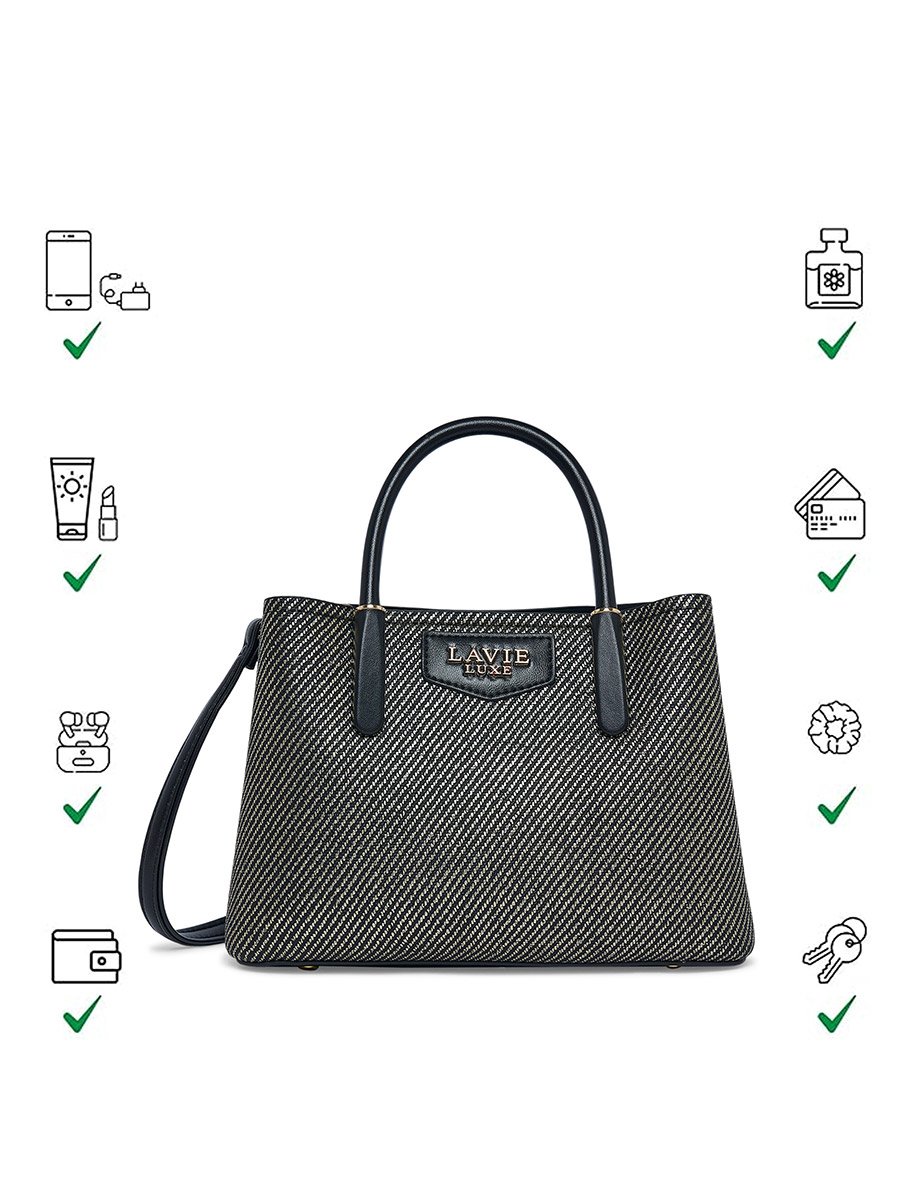 Glam Bella 3-Compartment Small Bag