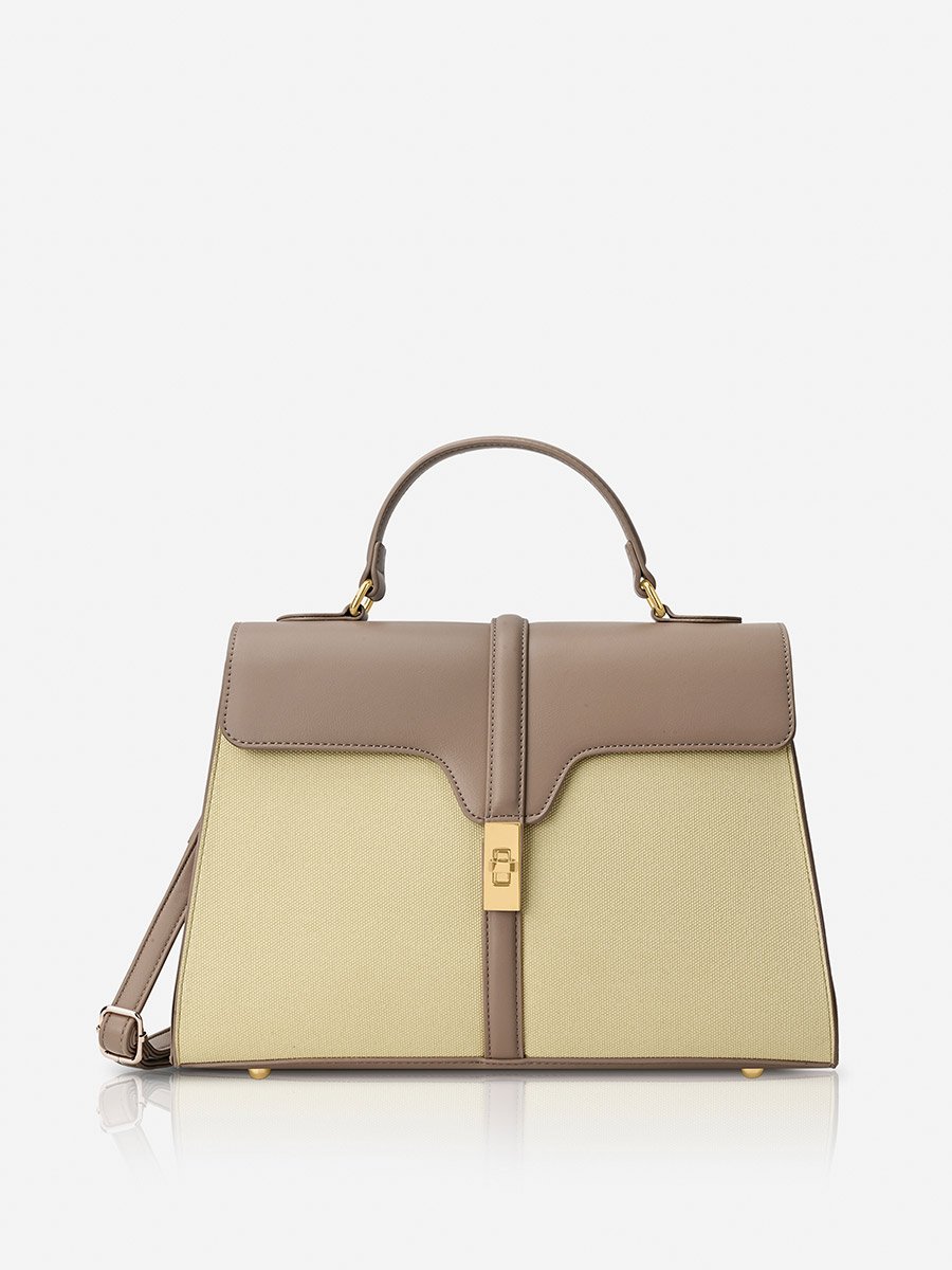 حقيبة يد بيج بقلاب