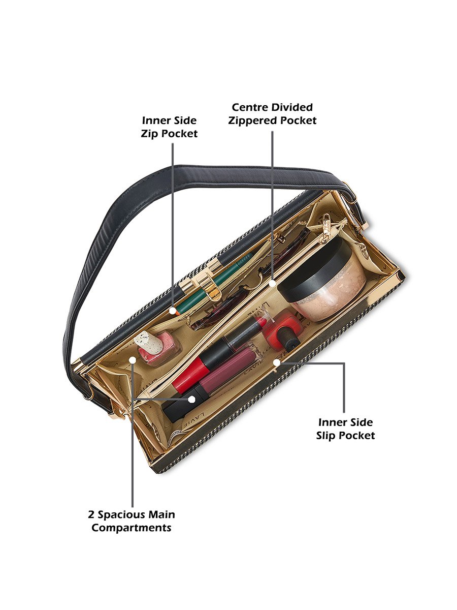 Glam Dazzle Shoulder Bag