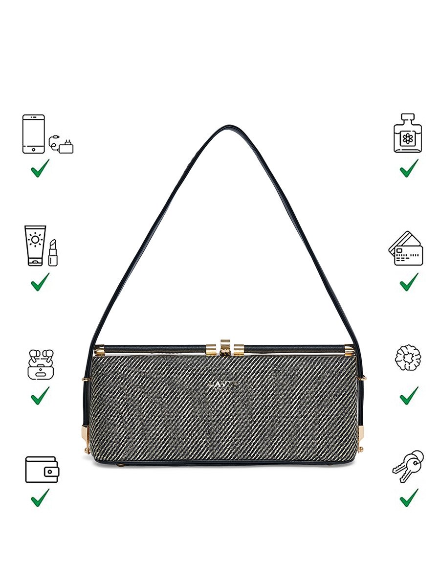 Glam Dazzle Shoulder Bag