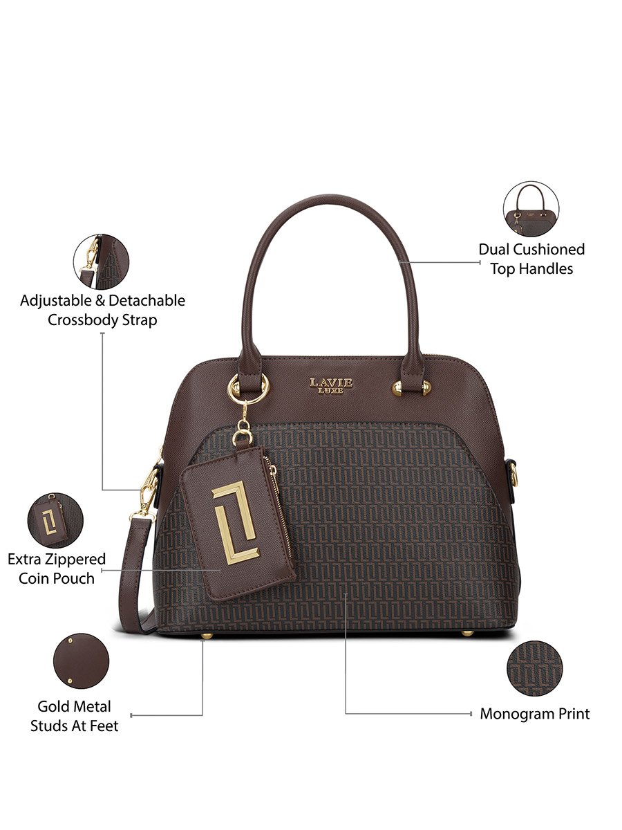 Monogram Valle25 Handbag