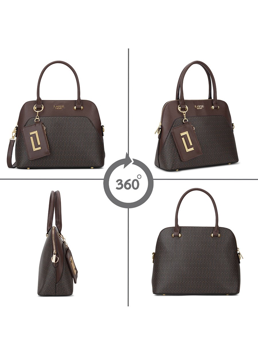 Monogram Valle25 Handbag