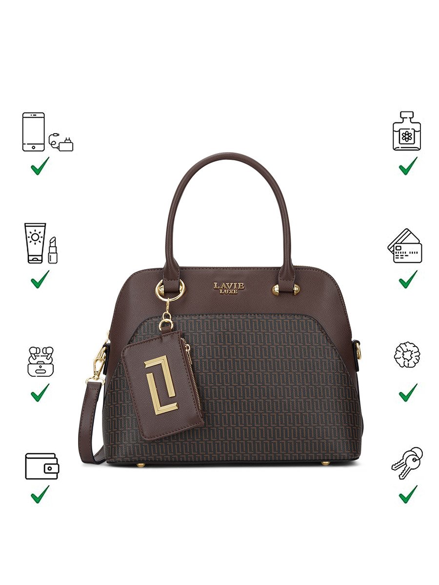 Monogram Valle25 Handbag