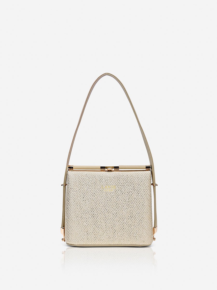 Glam Glare Small Frame Bag