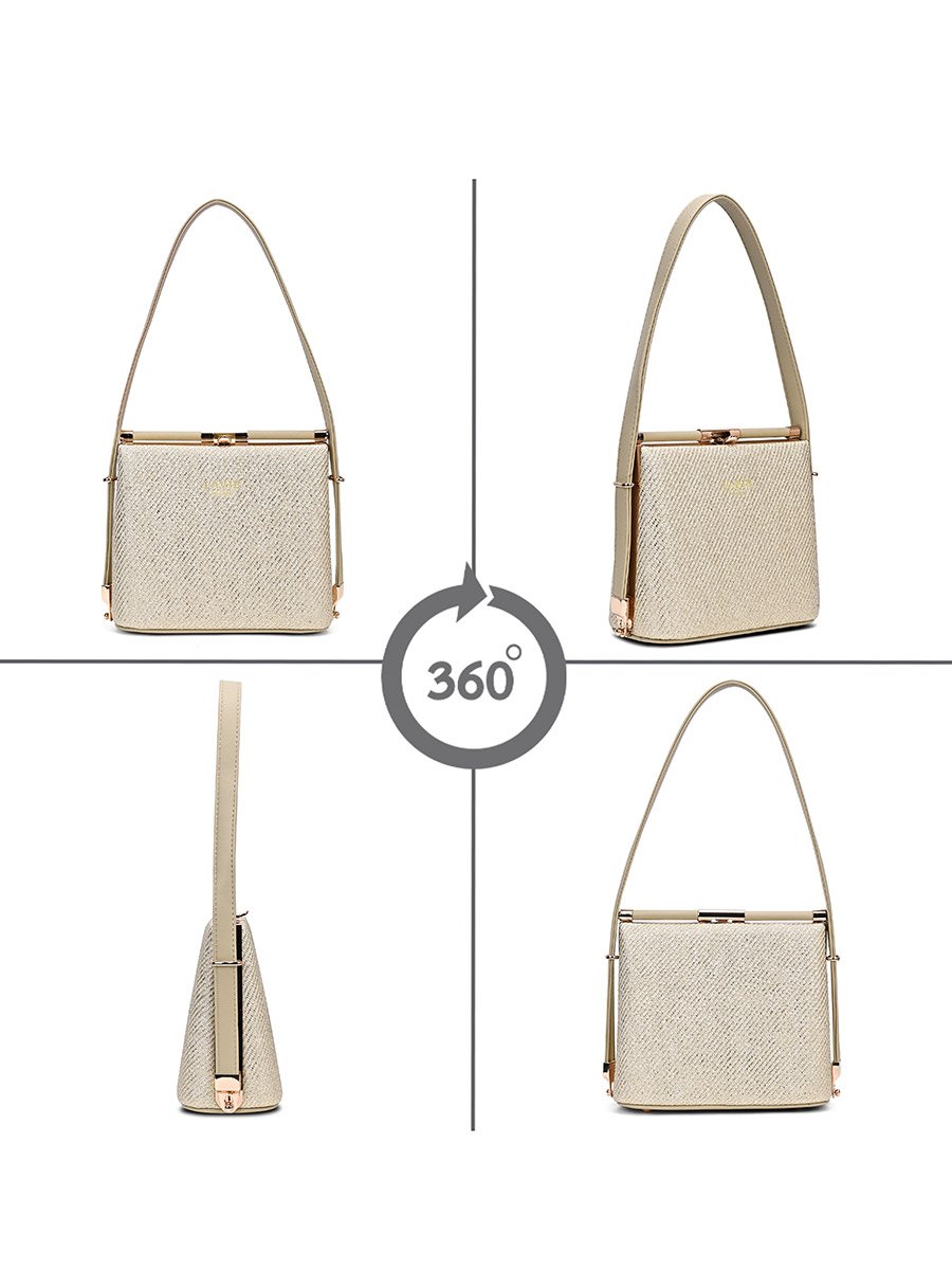 Glam Glare Small Frame Bag