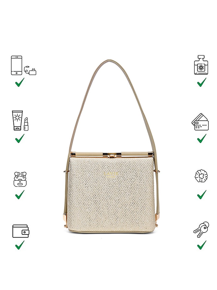 Glam Glare Small Frame Bag