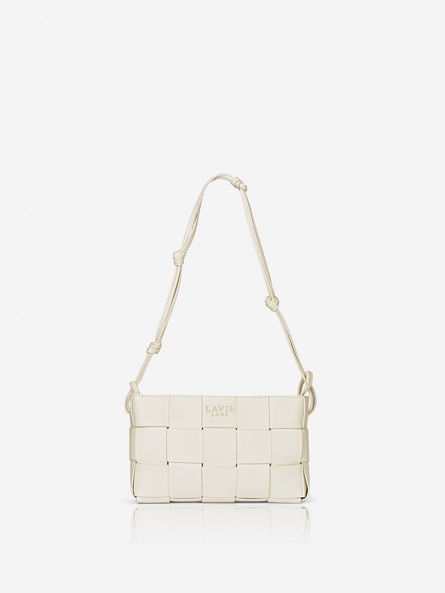 Bot Elle Woven Shoulder Bag
