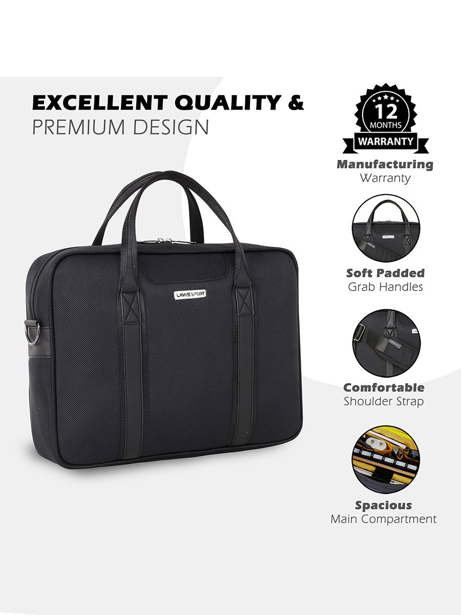 Elevate 1C Briefcase Multifunctional Laptop Bag 9L