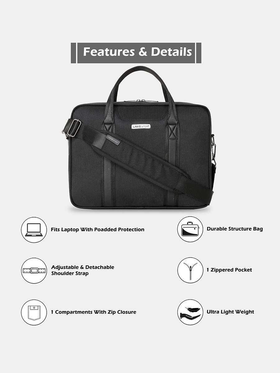 Elevate 1C Briefcase Multifunctional Laptop Bag 9L