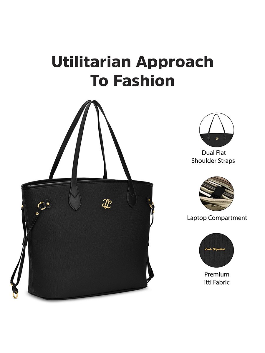 Canva Laptop Tote Bag