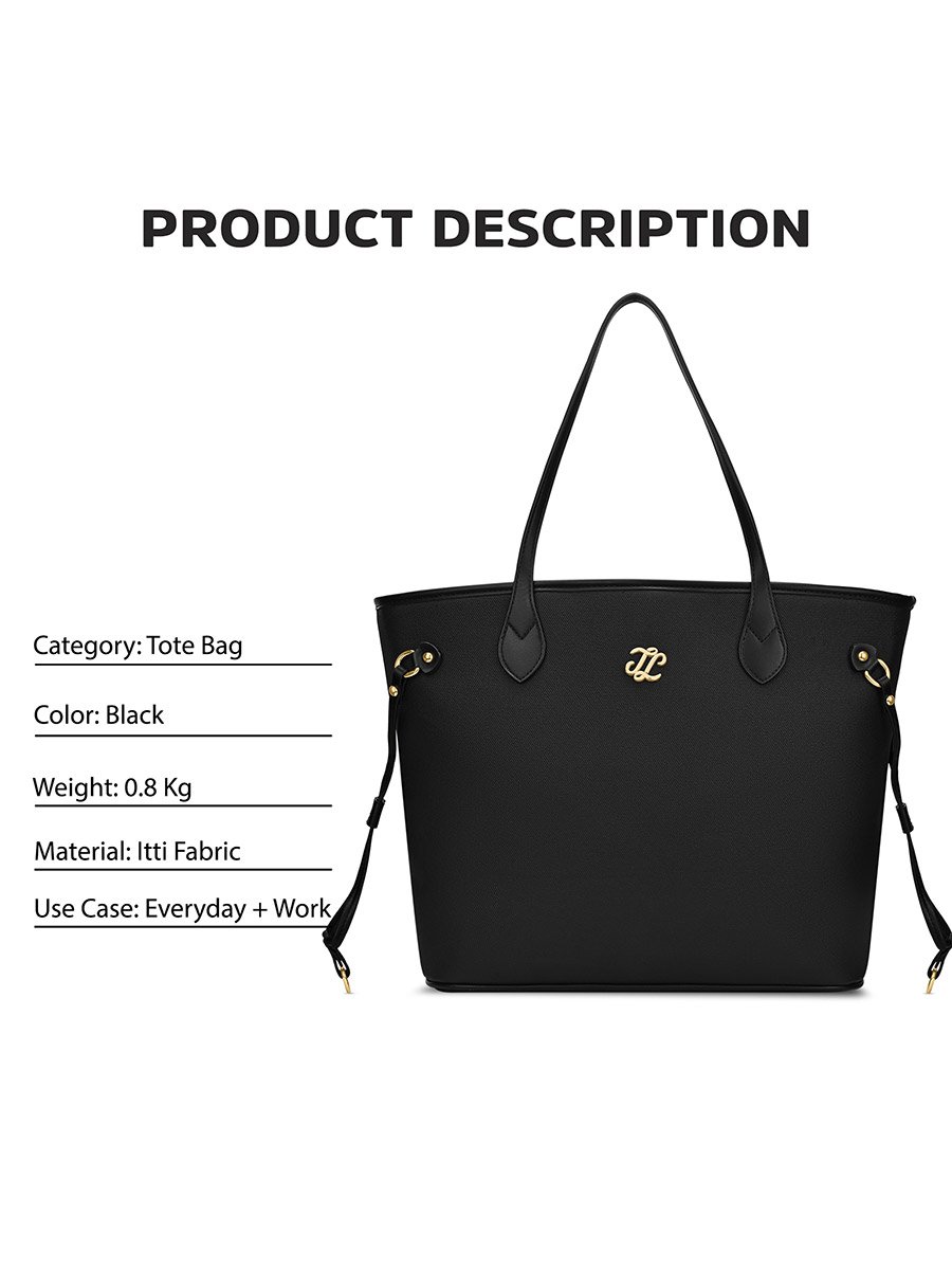 Canva Laptop Tote Bag