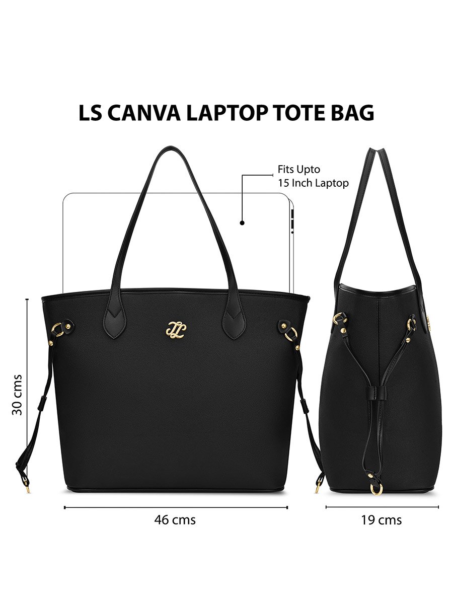 Canva Laptop Tote Bag