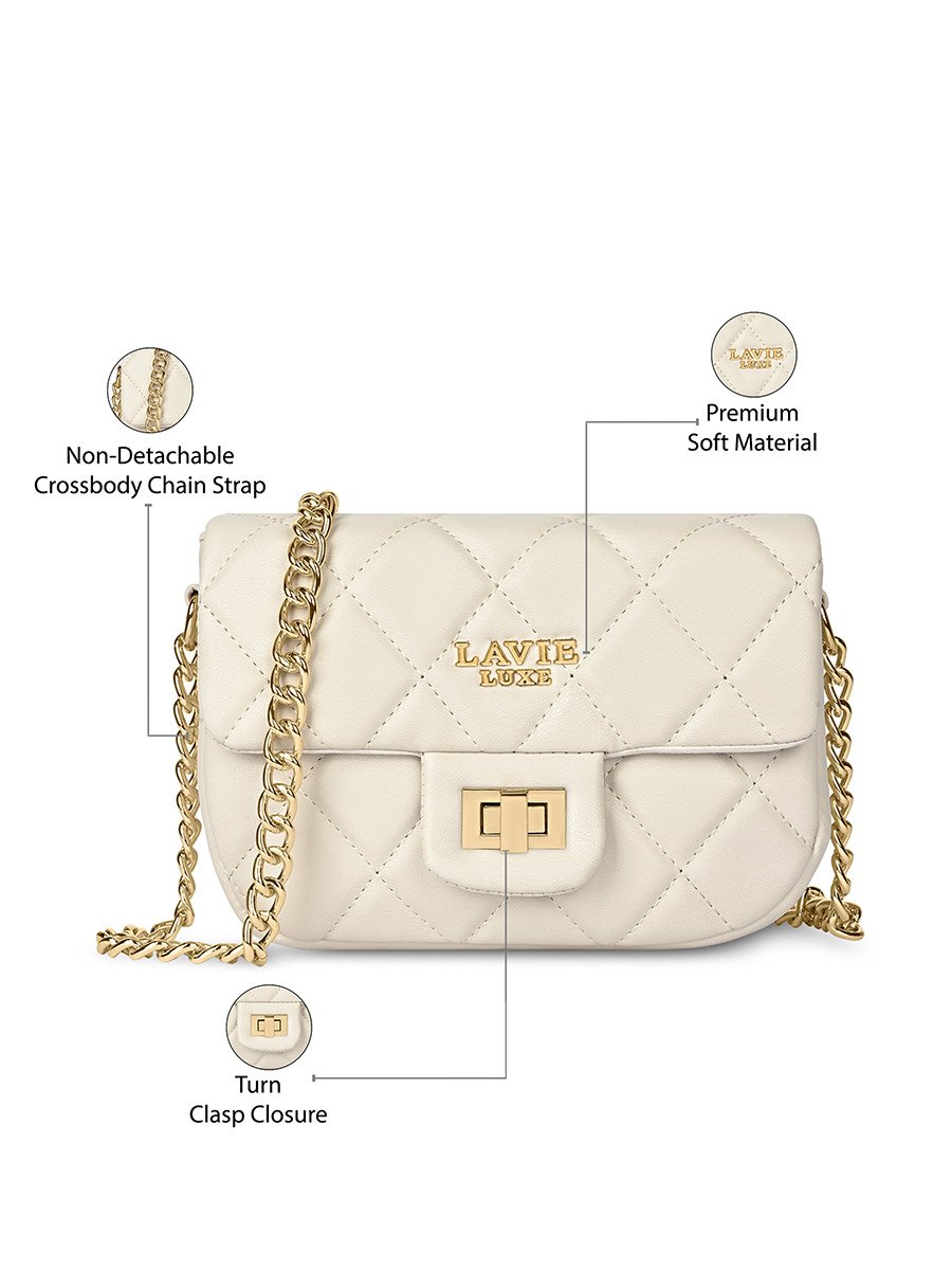 Chan25 Flap Crossbody Bag