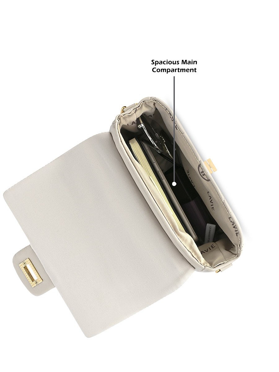 Chan25 Flap Crossbody Bag