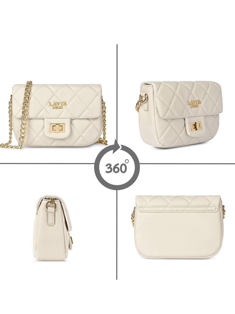 Chan25 Flap Crossbody Bag